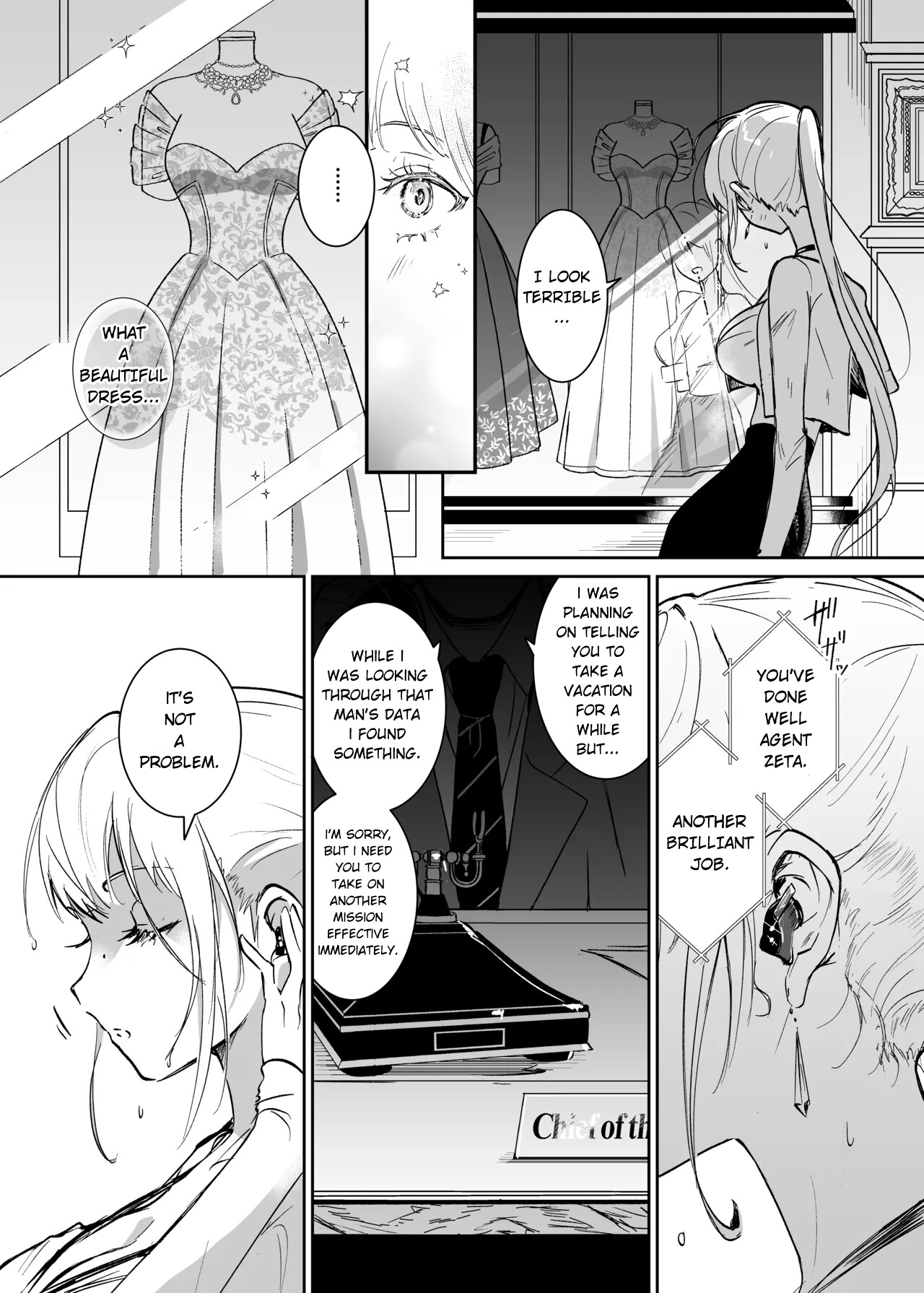 Hentai Manga Comic-The Undercover Investigation has Failed-Read-4